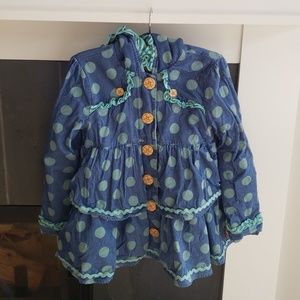 Matilda Jane Days of Yore Coat Size 8